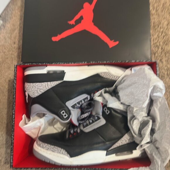 Air Jordan Black Cement 3\'s!!!! main image 4
